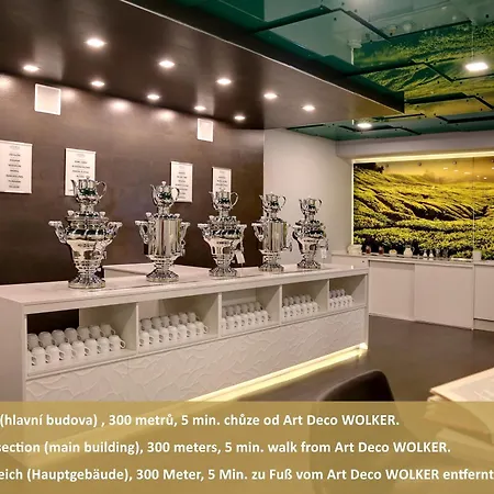 Art Deco Wolker By Astoria & Medical Hotell